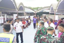 Lapas Narkotika Karang Intan sinergi kawal pencoblosan pilkada