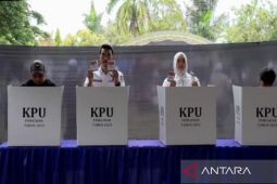 Bupati dan Wabup Banjar kunjungi TPS pantau pemungutan suara pilkada