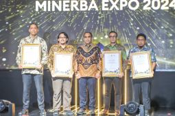 PT Adaro Indonesia raih Booth terbaik di Minerba Expo 2024