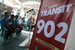 Pemungutan suara Pilkada di lapas Kediri