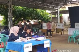 Warga Kota Pangkalpinang mulai padati TPS