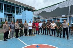 Pj Bupati Bangka tinjau pelaksanaan pilkada di Lapas Sungailiat