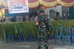Kodim Biak: 150 personel TNI bantu pengamanan pilkada serentak 2024