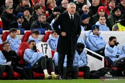 Real Madrid kalah 2-5 dari Barcelona, Ancelotti: Hanya Mbappe yang bermain bagus