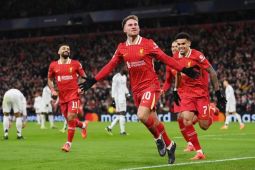 Liverpool sukses tekuk Real Madrid 2-0 lewat tendangan pinalti
