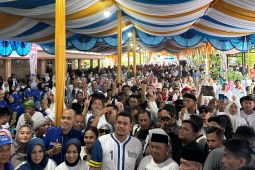 Hitungan cepat TKD, Boby-Surya menang di Labuhanbatu