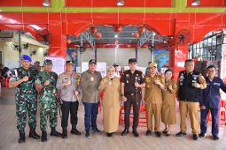 Pj Wali Kota Jambi pastikan pemungutan suara berjalan kondusif