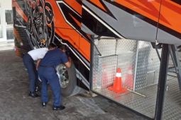 Dishub Kobar periksa kelaikan angkutan umum jelang Natal dan Tahun Baru