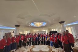 Mahasiswa program doktoral FKM Unhas berkunjung ke Kedubes RI di Qatar