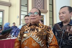 Pj Gubernur Lampung minta masyarakat tunggu hasil perhitungan KPU