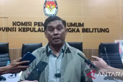 KPU Babel tanggapi klaim kemenangan paslon dari hasil hitung cepat