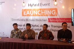 Laznas BMH dan iBantu luncurkan Crowdfunding berbasis Blockchain