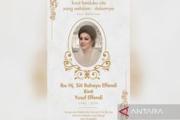Artis senior Rahayu Effendi  meninggal dunia