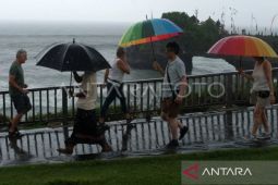 BMKG prediksi Pangkalpinang diguyur hujan pada Senin ini