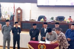 DPRD Banten setujui Raperda APBD Provinsi Banten Tahun 2025