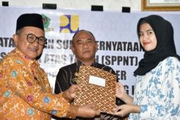 Pemkab Rejang Lebong terima penyerahan fasilitas umum dari pengembang