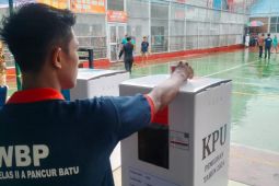 Babel kemarin, Sosialisai pilkada ulang di lapas hingga penanganan karhutla di Babel