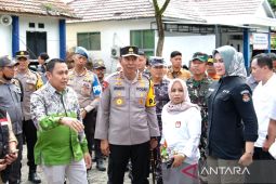 Kapolda Kalsel apresiasi terhadap situasi kondusif saat pilkada