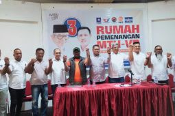 Hasil Hitung cepat  Pilkada Malra Pasangan MTH-VR menang 48 persen