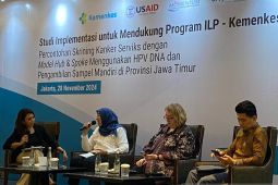 Kemenkes tegaskan kanker serviks bisa sembuh jika