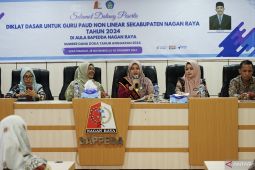 Pemkab Nagan Raya latih guru PAUD, ini tujuannya