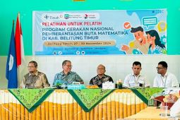 PT Timah latih guru matematika SD se-Belitung Timur