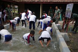 Korem 081/DSJ bangun Rumah Pintar Merak Jaya bentuk karakter siswa