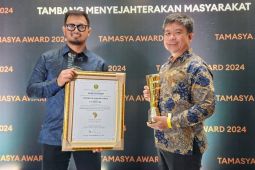 PT Timah raih Tamasya Award 2024 karena sukses laksanakan PPM