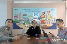 WIKA mengkaji tahapan merger dengan PT PP