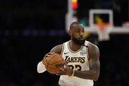 Masuki usia 40, James masih ogah pensiun dari basket