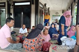 24.874 warga terdampak banjir akibat luapan sungai di Kota Medan