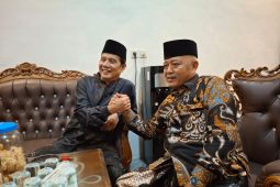 Meski bersaing di pilkada, Sanusi dan Gunawan gotong royong bangun Malang
