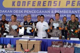 Bea Cukai Soetta musnahkan BB hasil penindakan kepabeanan Rp1,2 miliar