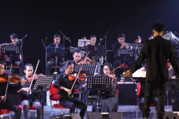 Mahasiswa Sendratasik Unja gelar pertunjukan penciptaan musik