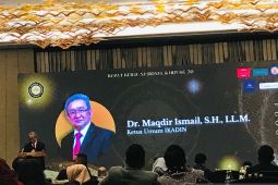 Rakernas Ikadin soroti pemberantasan korupsi berkeadilan