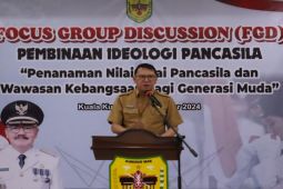 Pemkab Gumas terus perkuat pemahaman Pancasila kepada generasi muda