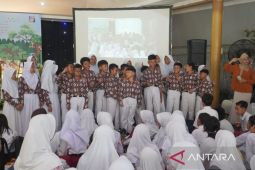 BSILHK edukasi ratusan siswa peringati Hari Menanam Pohon Nasional