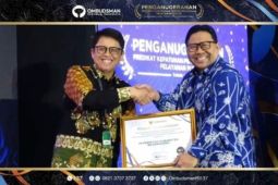 Pemkab Bojonegoro terima penghargaan kepatuhan penyelenggaraan pelayanan publik