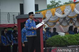 Bupati Belitung Timur minta KORPRI mampu mengayomi ASN