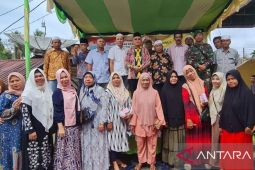 Anggota DPRD Sumut Syamsul Qamar reses di Padangsidimpuan