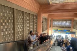 Bandara Ngurah Rai promosikan jembatan penyeberangan di terminal domestik