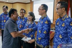 Korpri Badung serahkan santunan pensiun dan dana kematian