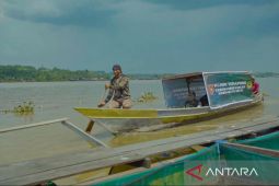 Kodim 0906/ Kukar buka klinik terapung  layani masyarakat pelosok