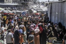 Kepala WHO: 17 pasien dari Gaza dievakuasi ke Yordania