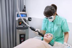Vorta laser collagen, solusi treatment tanpa rasa sakit