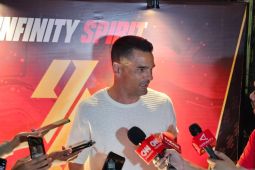 Carlos Pena ingin pemain Persija tampil tenang saat hadapi Persib Bandung