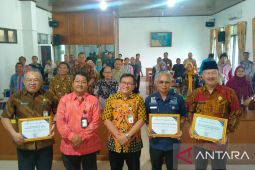 BPS Bangka perkuat koordinasi Satu Data Indonesia