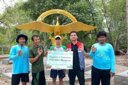 Pertamina Patra RJBB tanam 3.750 mangrove di Suaka Margasatwa Pulau Rambut