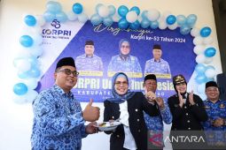Bupati Bone Bolango: Korpri siap sukseskan program Asta Cita
