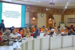 Faperta Unja gelar diskusi strategi perubahan suku bunga dan nilai tukar ekspor pertanian